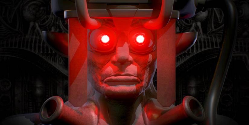 The Cyborg Elite Guard in System Shock